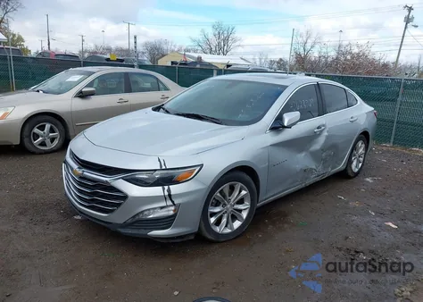 2020 Chevrolet Malibu Fwd Lt from USA, damaged, VIN 1G1ZD5ST8LF044483